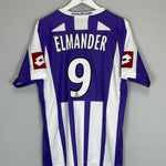 Shop 2006/07 TOULOUSE ELMANDER #9 HOME SHIRT (XL) LOTTO, classic football shirts, vintage football shirts & retro soccer jerseys at Cult Kits