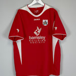 Shop 2006/07 BARNSLEY HOME SHIRT (XXL) JAKO, classic football shirts, vintage football shirts & retro soccer jerseys at Cult Kits