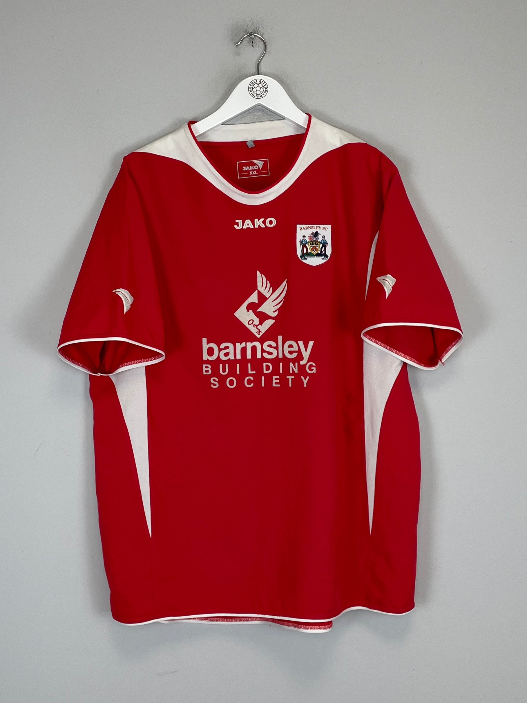 Shop 2006/07 BARNSLEY HOME SHIRT (XXL) JAKO, classic football shirts, vintage football shirts & retro soccer jerseys at Cult Kits