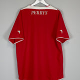 Shop 2006/07 BARNSLEY HOME SHIRT (XXL) JAKO, classic football shirts, vintage football shirts & retro soccer jerseys at Cult Kits