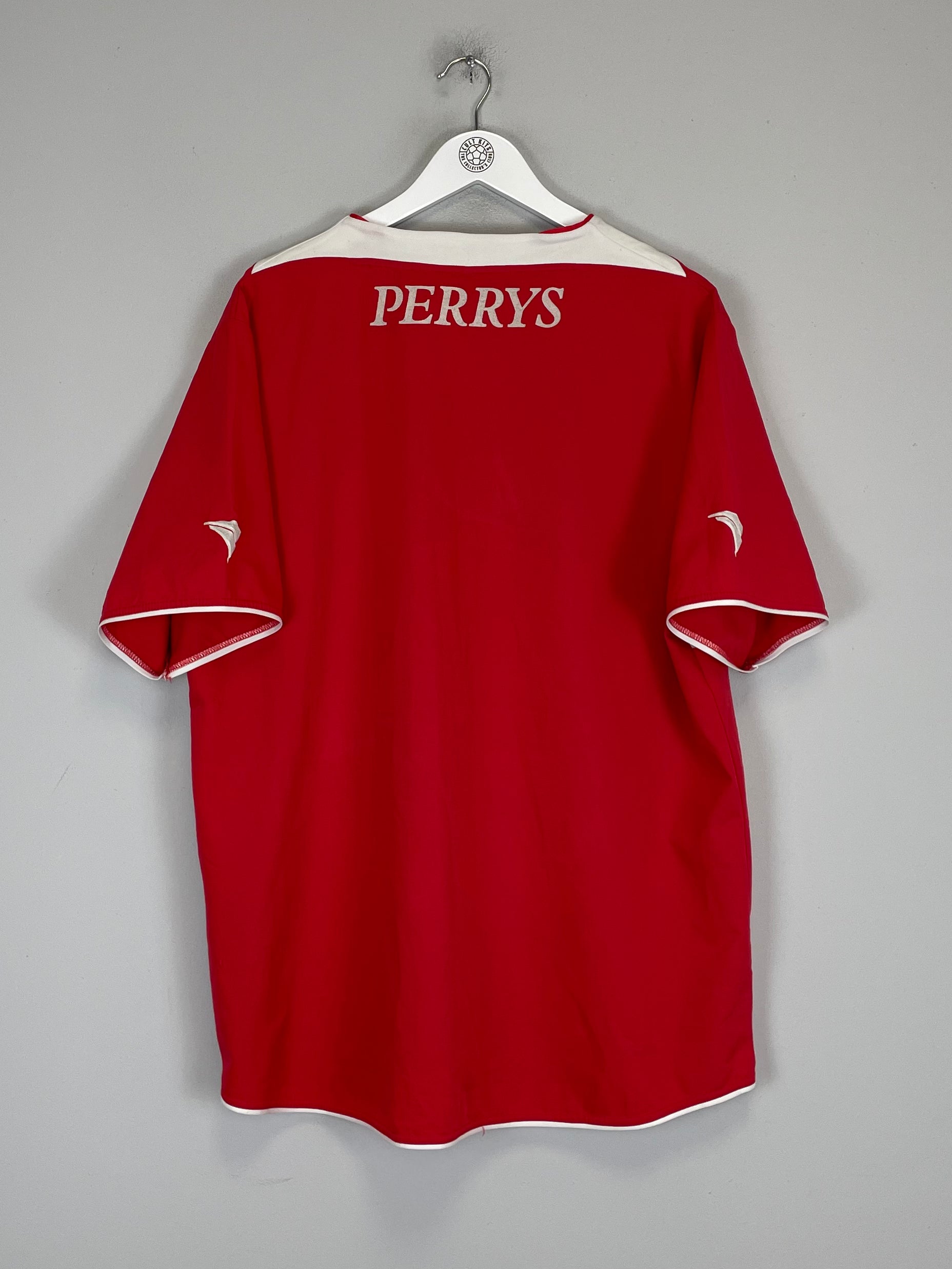 Shop 2006/07 BARNSLEY HOME SHIRT (XXL) JAKO, classic football shirts, vintage football shirts & retro soccer jerseys at Cult Kits
