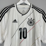 2012/13 GERMANY PODOLSKI #10 HOME SHIRT (L) ADIDAS