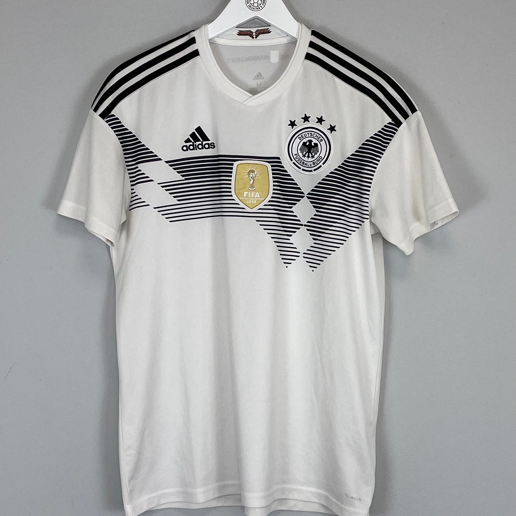 Shop 2018/19 GERMANY HOME SHIRT (M) ADIDAS, classic football shirts, vintage football shirts & retro soccer jerseys at Cult Kits