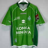 2004/05 ST ETIENNE CLAUDE #10 HOME SHIRT (L) DUARIG