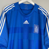 2008/09 GREECE HOME SHIRT (XXL) ADIDAS