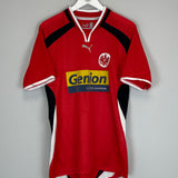 Shop 2000/01 EINTRACHT FRANKFURT YANG #21 HOME SHIRT (XL) PUMA, classic football shirts, vintage football shirts & retro soccer jerseys at Cult Kits