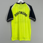 Shop 1995/96 DORTMUND HOME SHIRT (M) NIKE, classic football shirts, vintage football shirts & retro soccer jerseys at Cult Kits