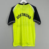 Shop 1995/96 DORTMUND HOME SHIRT (M) NIKE, classic football shirts, vintage football shirts & retro soccer jerseys at Cult Kits