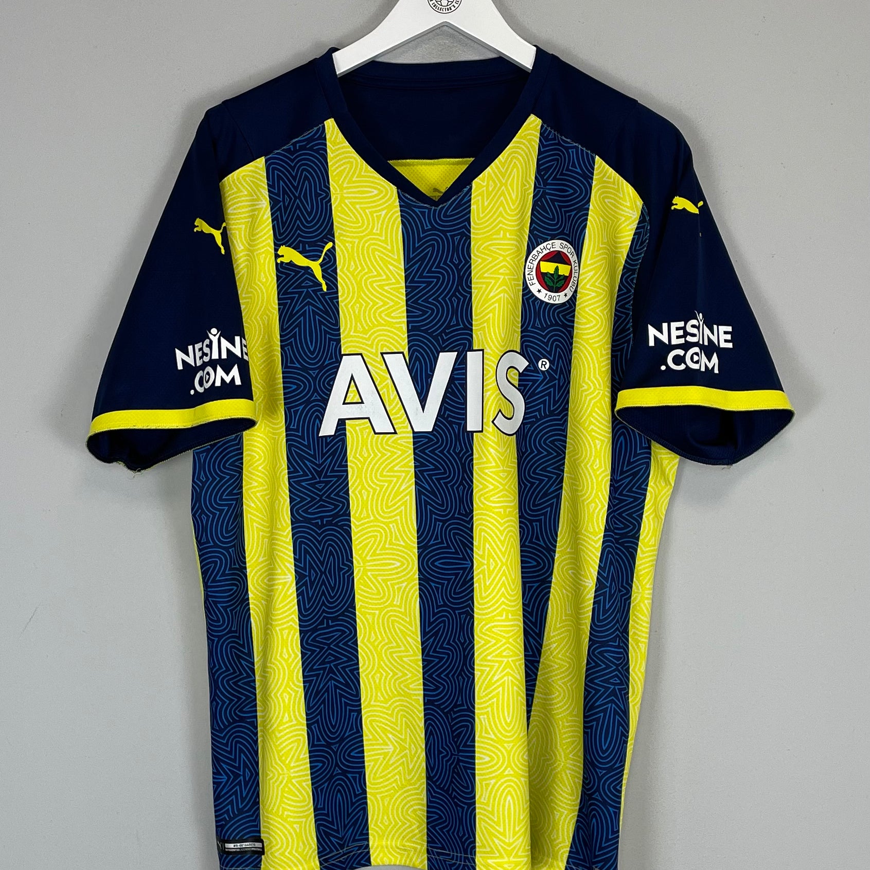 Shop 2021/22 FENERBAHCE HOME SHIRT (XL) PUMA, classic football shirts, vintage football shirts & retro soccer jerseys at Cult Kits