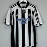 2003/05 NEWCASTLE UNITED *BNWT WITH DEFECTS* HOME SHIRT (L) ADIDAS