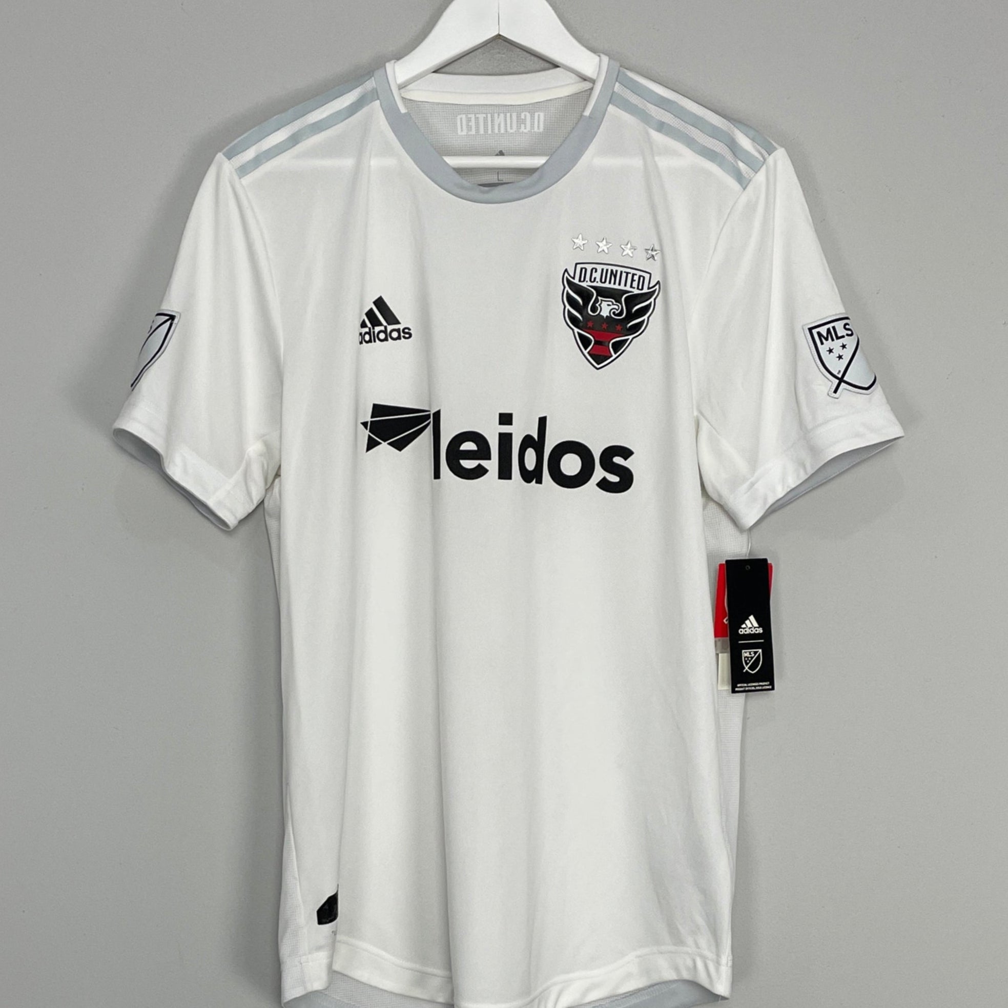 Shop 2019/20 DC UNITED *BNWT* AUTHENTIC AWAY SHIRT (L) ADIDAS, classic football shirts, vintage football shirts & retro soccer jerseys at Cult Kits