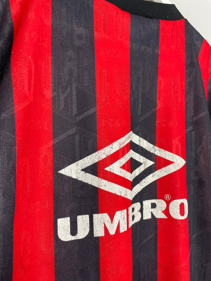 1992/94 NOTTINGHAM FOREST TRAINING SHIRT (XL) UMBRO