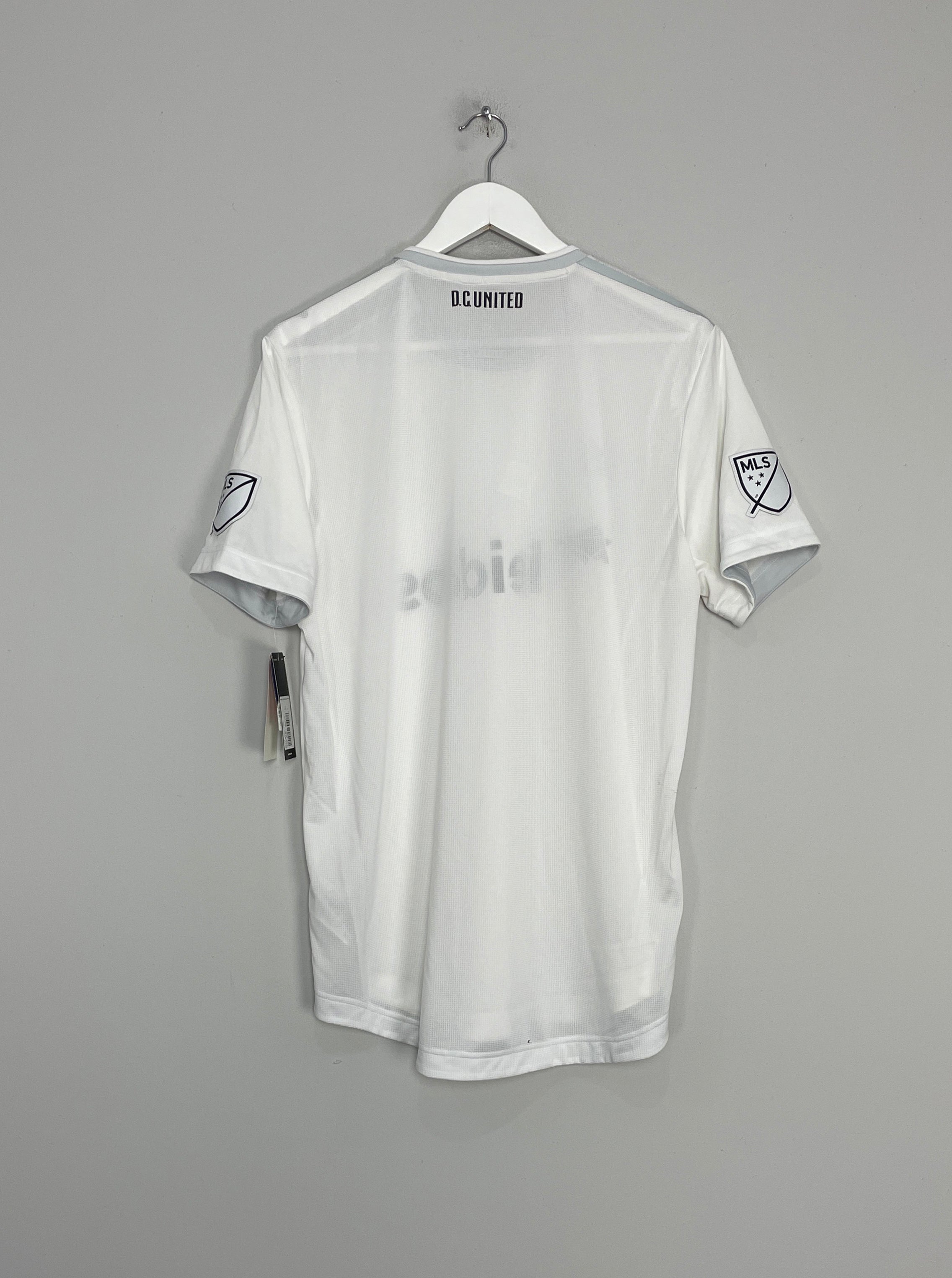 Shop 2019/20 DC UNITED *BNWT* AUTHENTIC AWAY SHIRT (L) ADIDAS, classic football shirts, vintage football shirts & retro soccer jerseys at Cult Kits