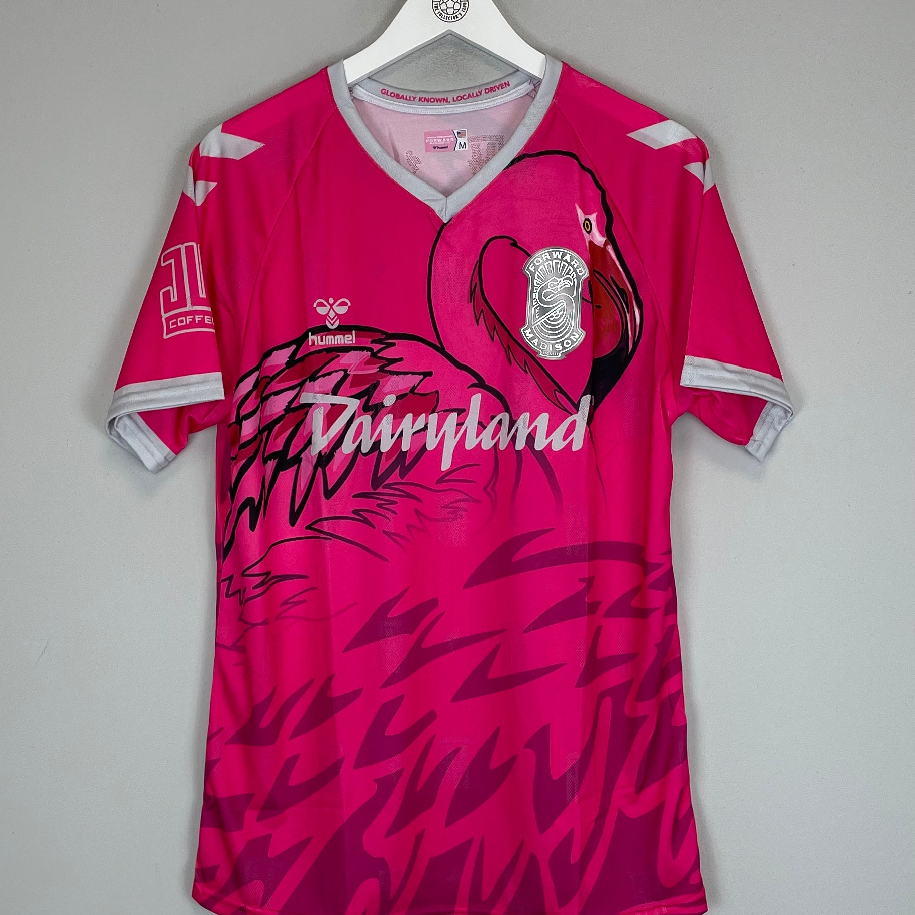 Shop 2022 FORWARD MADISON SHIRT (M) HUMMEL, classic football shirts, vintage football shirts & retro soccer jerseys at Cult Kits