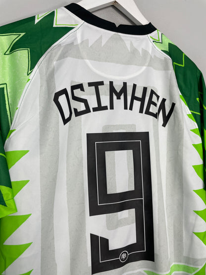 2020/21 NIGERIA OSIMHEN #9 *BNWT* HOME SHIRT (XL) NIKE