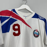 Shop 1993/94 RUSSIA SALENKO #9 HOME SHIRT (M) REEBOK, classic football shirts, vintage football shirts & retro soccer jerseys at Cult Kits
