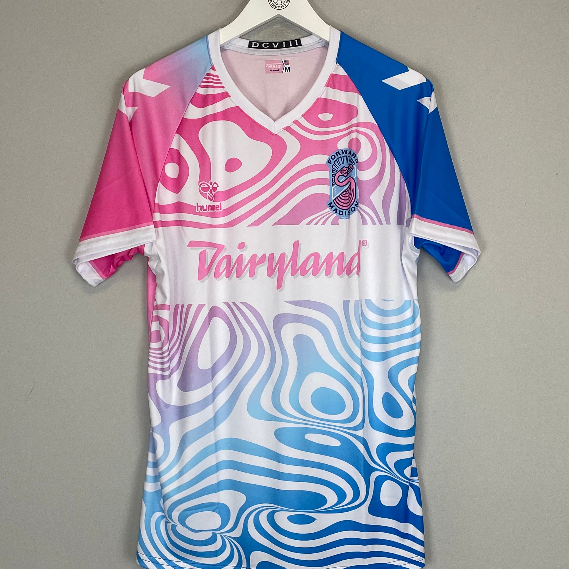 Shop 2023 FORWARD MADISON PRE MATCH SHIRT (M) HUMMEL, classic football shirts, vintage football shirts & retro soccer jerseys at Cult Kits