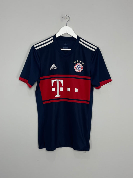 2017/18 BAYERN MUNICH AWAY SHIRT (S) ADIDAS