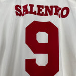 Shop 1993/94 RUSSIA SALENKO #9 HOME SHIRT (M) REEBOK, classic football shirts, vintage football shirts & retro soccer jerseys at Cult Kits