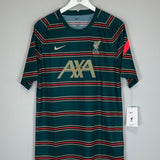2021/22 LIVERPOOL *BNWT* PRE MATCH SHIRT (L) NIKE