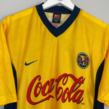 2000/01 CLUB AMERICA HOME SHIRT (M) NIKE