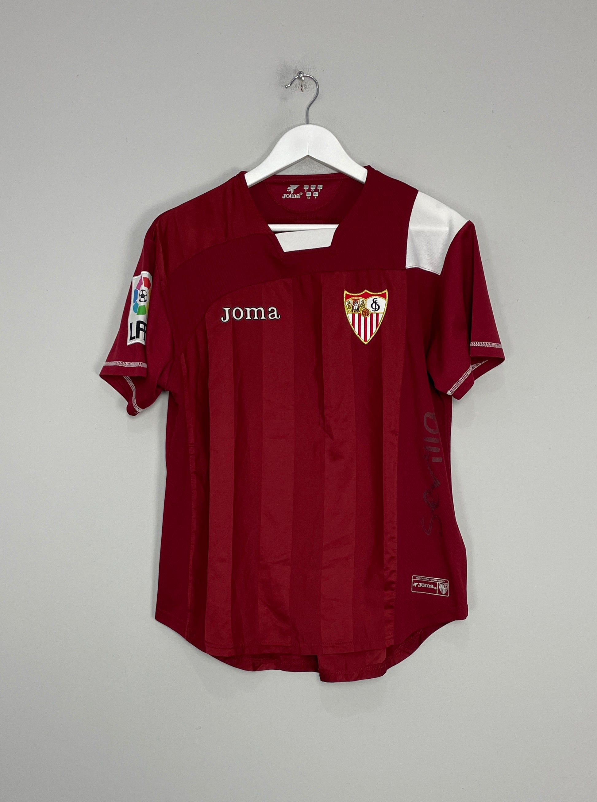 Image of the Sevilla shirt from the 2007/08 season