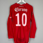 Shop 2007/08 TOLUCA L/S HOME SHIRT (S) ATLETICA, classic football shirts, vintage football shirts & retro soccer jerseys at Cult Kits