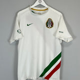 Shop 2006/07 MEXICO TRAINING SHIRT (L) NIKE, classic football shirts, vintage football shirts & retro soccer jerseys at Cult Kits