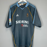 2003/04 REAL MADRID ZIDANE #5 THIRD SHIRT (XL) ADIDAS