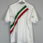 Shop 2006/07 MEXICO TRAINING SHIRT (L) NIKE, classic football shirts, vintage football shirts & retro soccer jerseys at Cult Kits