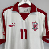 Shop 2004/05 TUNISIA DOS SANTOS #11 HOME SHIRT (S) PUMA, classic football shirts, vintage football shirts & retro soccer jerseys at Cult Kits