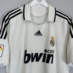 Shop 2008/09 REAL MADRID RAUL #7 HOME SHIRT (L) ADIDAS, classic football shirts, vintage football shirts & retro soccer jerseys at Cult Kits