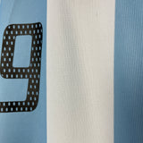 2002/04 ARGENTINA BATISTUTA #9 HOME SHIRT (L) ADIDAS