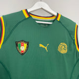 2002/03 CAMEROON HOME SHIRT (M) PUMA