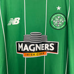 Shop 2015/16 CELTIC AWAY SHIRT (XL) NEW BALANCE, classic football shirts, vintage football shirts & retro soccer jerseys at Cult Kits