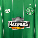 Shop 2015/16 CELTIC AWAY SHIRT (XL) NEW BALANCE, classic football shirts, vintage football shirts & retro soccer jerseys at Cult Kits