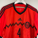 Shop 2014/15 MEXICO R.MARQUEZ #4 AWAY SHIRT (L) ADIDAS, classic football shirts, vintage football shirts & retro soccer jerseys at Cult Kits