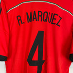 Shop 2014/15 MEXICO R.MARQUEZ #4 AWAY SHIRT (L) ADIDAS, classic football shirts, vintage football shirts & retro soccer jerseys at Cult Kits