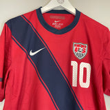 2010/12 USA DONOVAN #10 AWAY SHIRT (L) NIKE