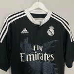 Shop 2014/15 REAL MADRID MARCELO #12 THIRD SHIRT (L) ADIDAS, classic football shirts, vintage football shirts & retro soccer jerseys at Cult Kits