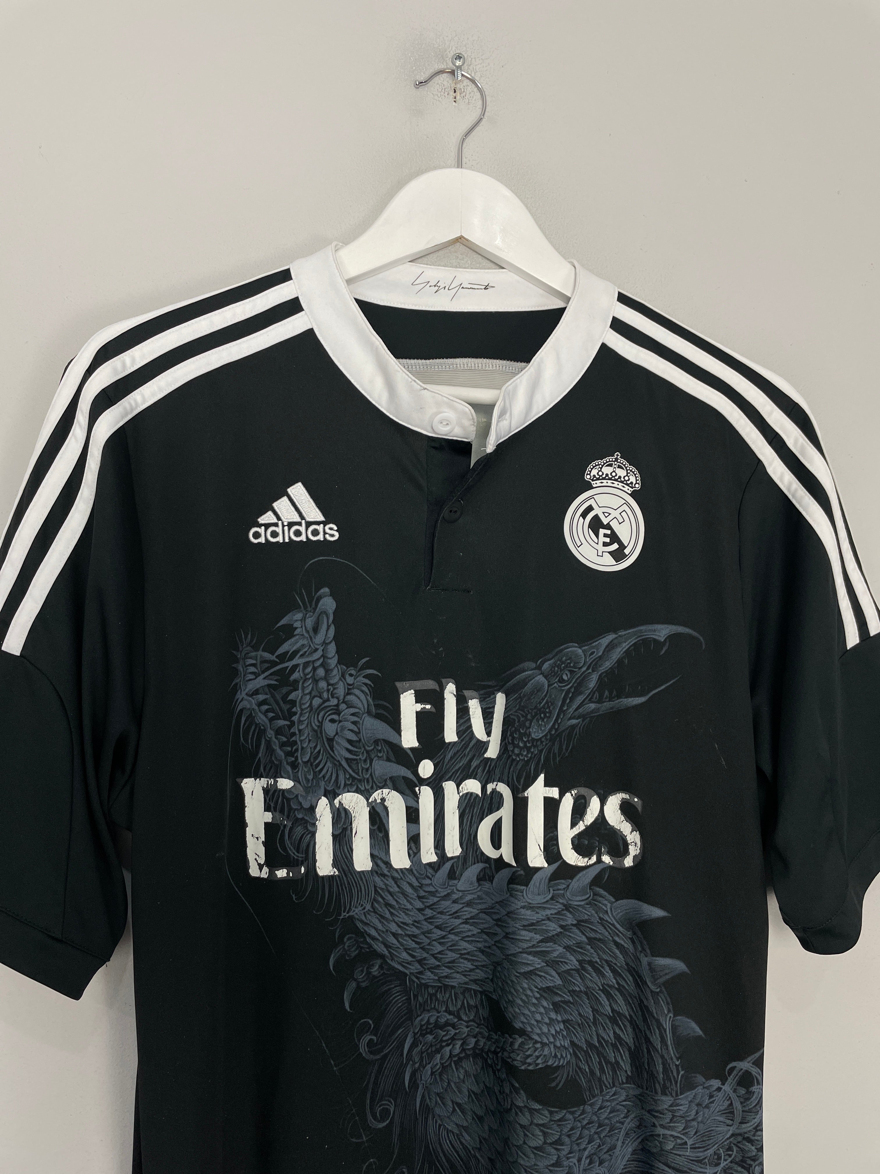 Shop 2014/15 REAL MADRID MARCELO #12 THIRD SHIRT (L) ADIDAS, classic football shirts, vintage football shirts & retro soccer jerseys at Cult Kits