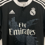 Shop 2014/15 REAL MADRID MARCELO #12 THIRD SHIRT (L) ADIDAS, classic football shirts, vintage football shirts & retro soccer jerseys at Cult Kits