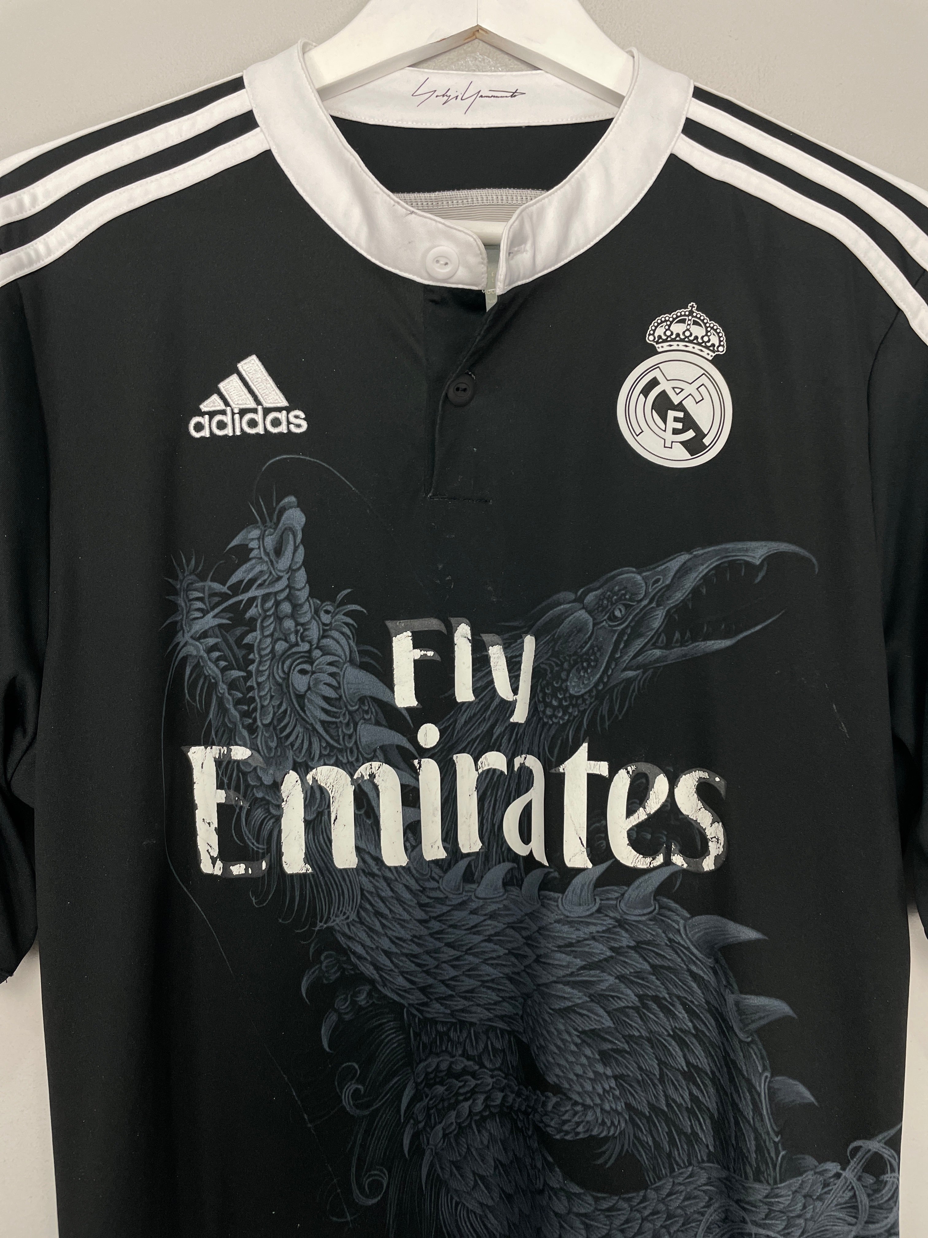 Shop 2014/15 REAL MADRID MARCELO #12 THIRD SHIRT (L) ADIDAS, classic football shirts, vintage football shirts & retro soccer jerseys at Cult Kits