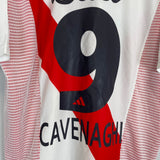 2002/03 RIVER PLATE CAVENAGHI #9 HOME SHIRT (XL) ADIDAS