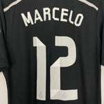 Shop 2014/15 REAL MADRID MARCELO #12 THIRD SHIRT (L) ADIDAS, classic football shirts, vintage football shirts & retro soccer jerseys at Cult Kits