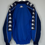 Shop 2000/01 ITALY TRACK JACKET (XL) KAPPA, classic football shirts, vintage football shirts & retro soccer jerseys at Cult Kits