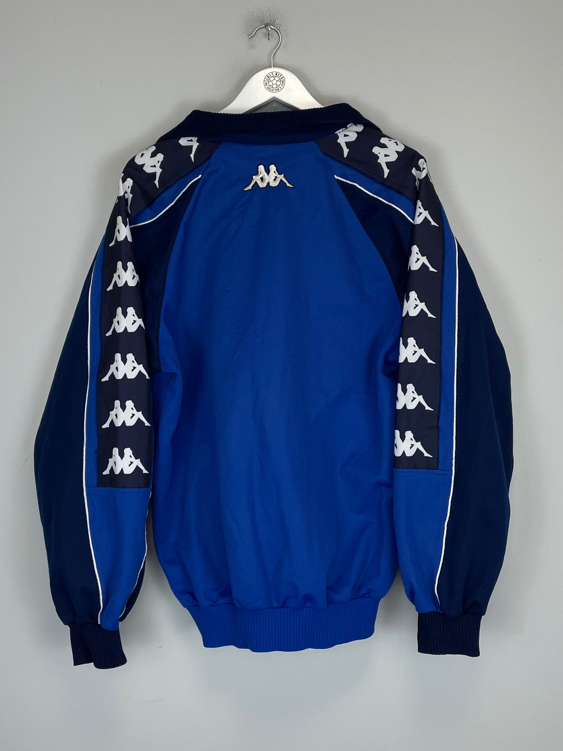 Shop 2000/01 ITALY TRACK JACKET (XL) KAPPA, classic football shirts, vintage football shirts & retro soccer jerseys at Cult Kits