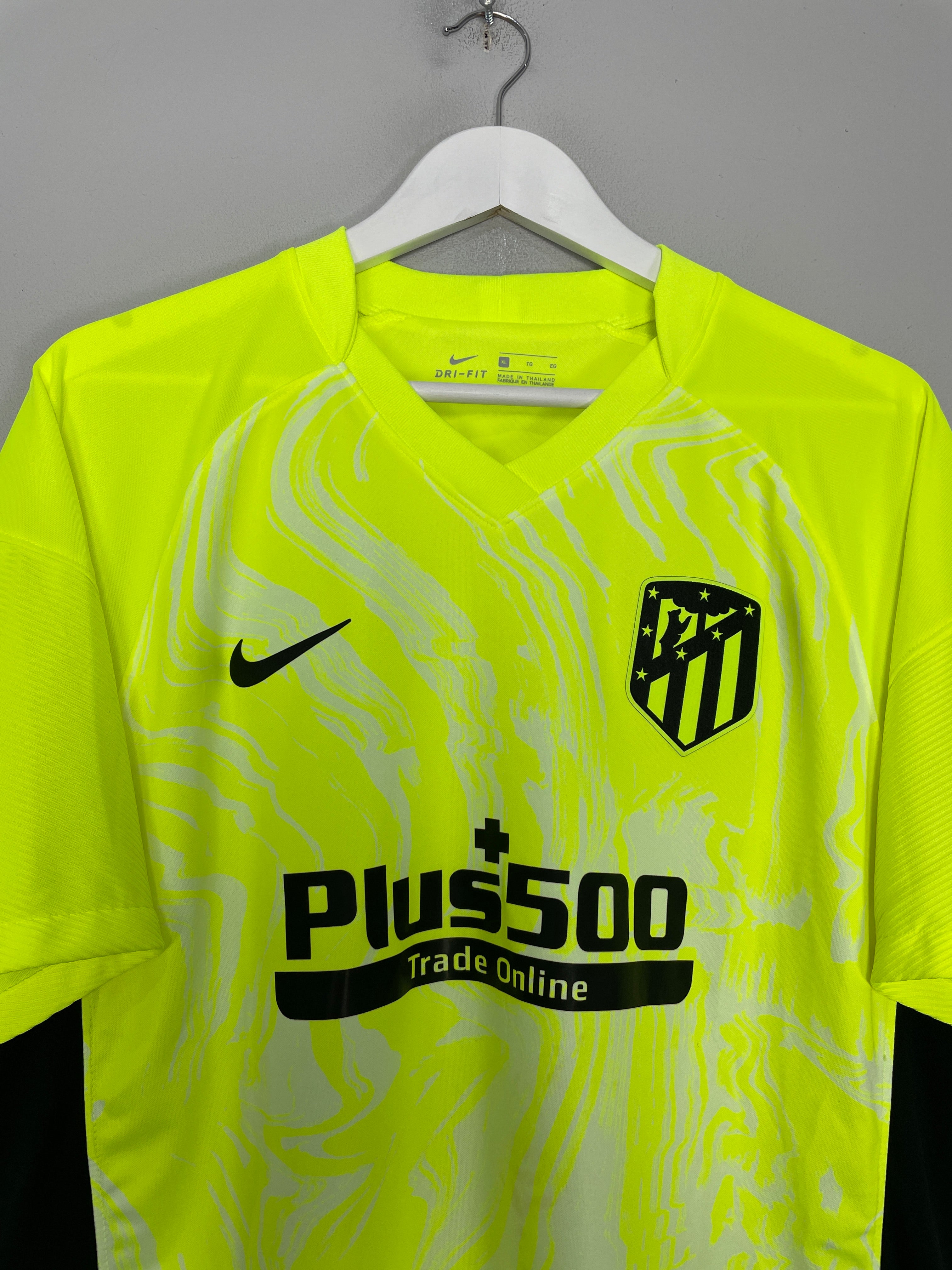 Shop 2020/21 ATLETICO MADRID THIRD SHIRT (XL) NIKE, classic football shirts, vintage football shirts & retro soccer jerseys at Cult Kits