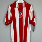 2002/04 ATLETICO MADRID *CENTENARY* BNWT HOME SHIRT (XL) NIKE