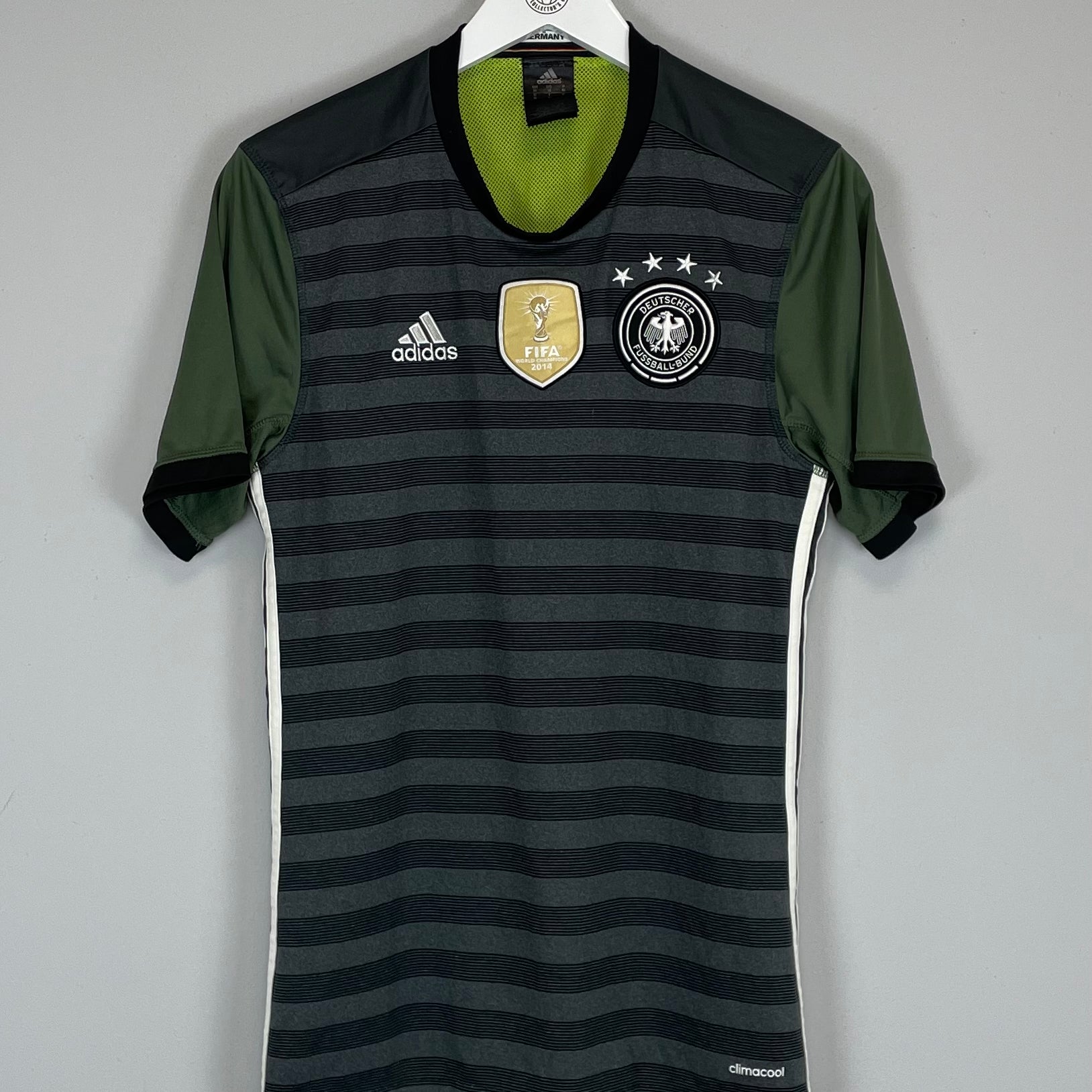 Shop 2015/16 GERMANY AWAY SHIRT (M) ADIDAS, classic football shirts, vintage football shirts & retro soccer jerseys at Cult Kits